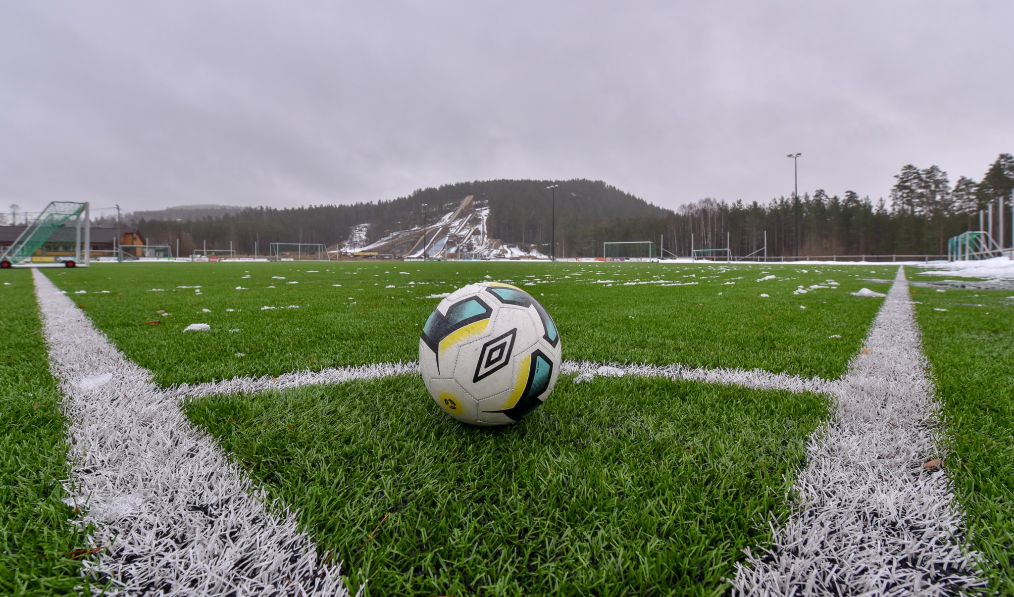 EHbanen kampklar til lørdag!